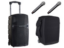 Enceinte sur batterie Audiophony RACER250 EVO PACK2