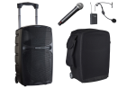 Enceinte sur batterie Audiophony RACER250 EVO PACK3