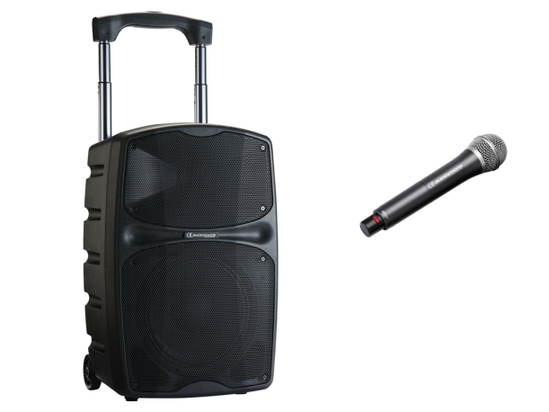 Sono portable Audiophony RACER120 EVO PACK1 - Face avant 1 micro