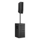 Système colonne Audiophony MOJO Signature - Face avant