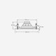 Haut Parleur plafonnier AUDIOPHONY CHP610