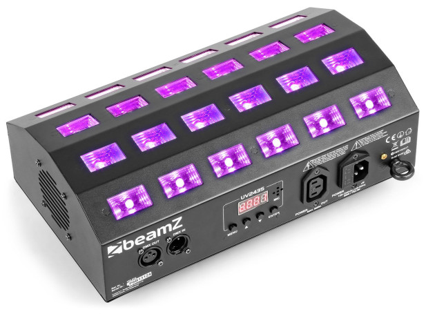 Projecteur lumière noire UV à Leds Beamz UV463