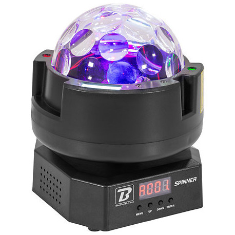 Effet à Led BoomToneDJ SPINNER