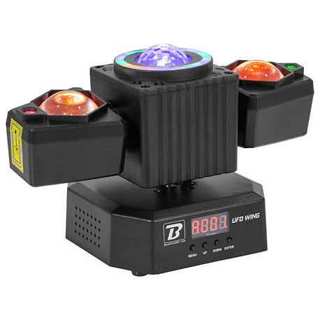 Effet à Led BoomToneDJ UFO WING