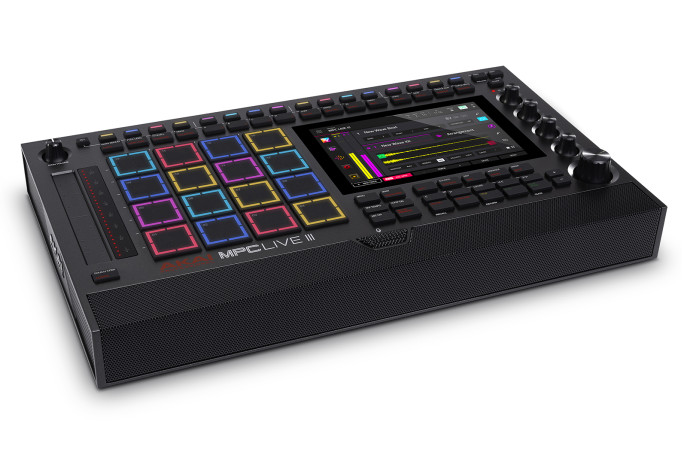 Station de Production Akai MPC LIVE3