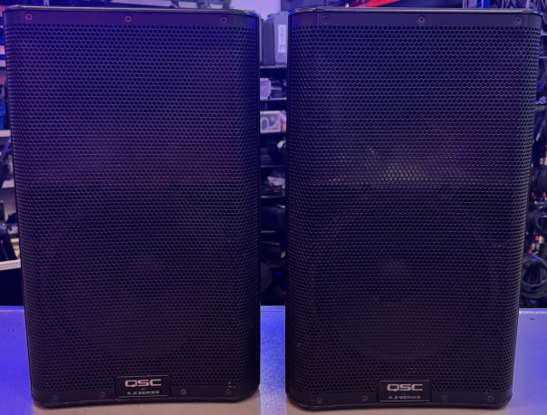 Pack 2x enceintes QSC K10.2 Occasion