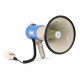 Megaphone 60W avec sirene et port Usb/Sd MEGA60W