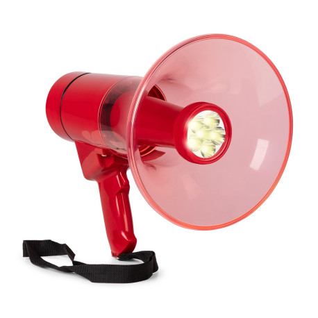 Mégaphone Vonyx avec lampe MEGA 50S