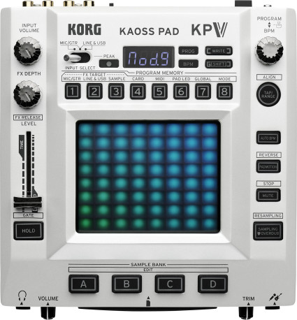 Effets Son DJ Korg Kaoss Pad KPV