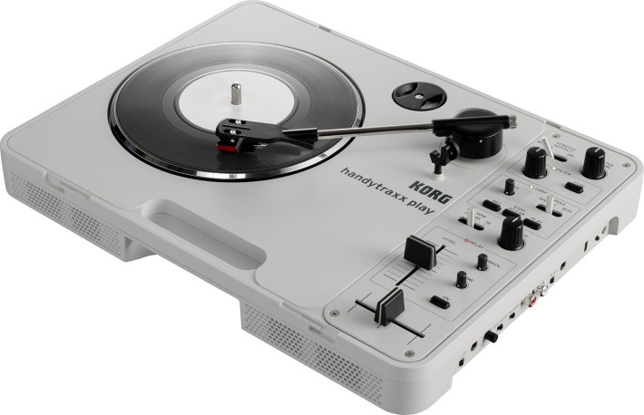 Platine vinyle Korg HANDYTRAXX PLAY