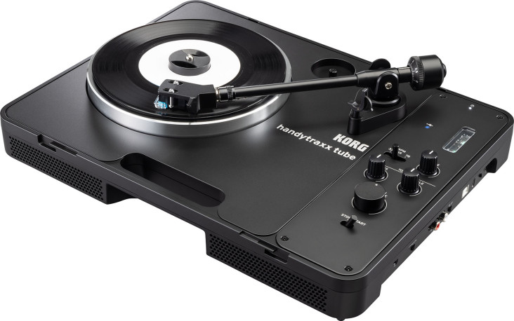 Platine vinyle Korg HANDYTRAXX TUBE