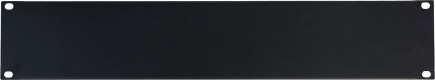 Plaque 19 pouces 2 U Algam Audio PL2U