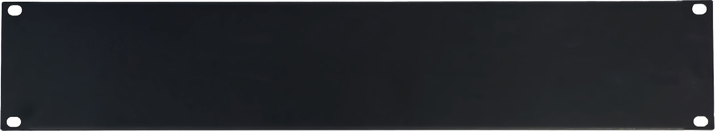 Plaque 19 pouces 2 U Algam Audio PL2U