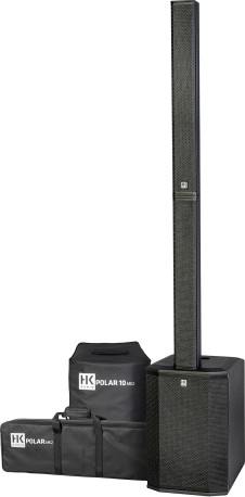 Système colonne actif HK Audio POLAR 10 MK2 - Pack housse