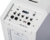 Système colonne amplifié Hk Audio POLAR10 MK2 W - Vue dessus caisson 