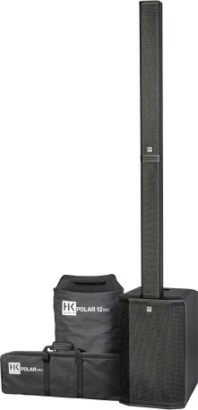 Système colonne amplifié Hk Audio POLAR12 MK2 - Avec housses