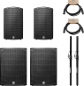Pack système amplifié HK Audio SONARPACK 1215