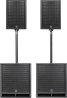 Pack système amplifié HK Audio PROD2PACK 1218
