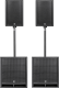 Pack système amplifié HK Audio PROD2PACK 1518
