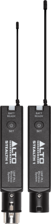 Système sans fil mono UHF XLR Alto STEALTH1