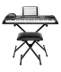 Pack clavier arrangeur Alesis HARMONY61MK3 Pack - Vue d'ensemble