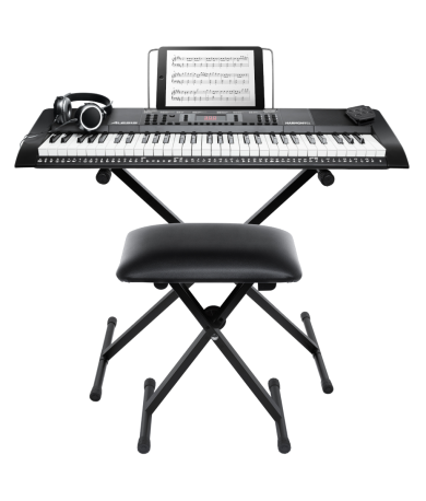 Pack clavier arrangeur Alesis HARMONY61MK3 Pack - Vue d'ensemble