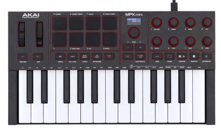 Clavier Maître Akai MPK MINI4B