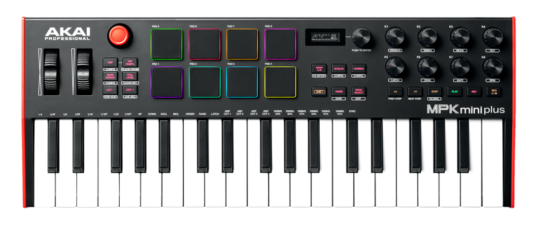 Clavier Maître Akai MPK MINI PLUS