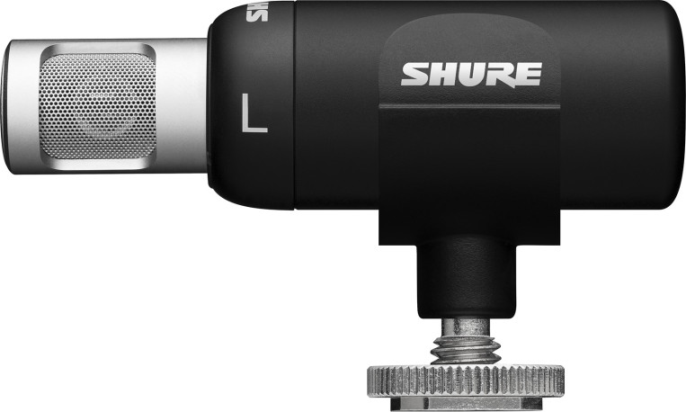 Micro pour smartphone stéréo sans fil Shure MV88+W