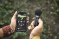 Micro pour smartphone stéréo sans fil Shure MV88+W