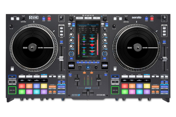 Système DJ autonome motorisé tout-en-un Rane Dj SYSTEM ONE