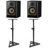 Pack monitoring KRK RP5 G5 ( la paire ) + Supports