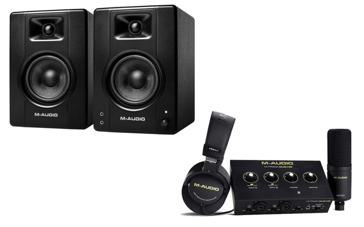 Pack studio M-Audio Producer PACK4