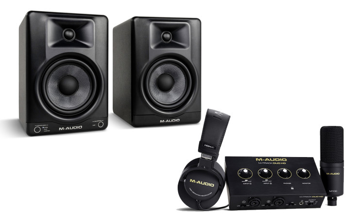 Pack studio M-Audio PRODUCER PACK5
