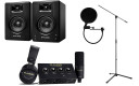 Pack Home Studio complet M-audio STUDIO2