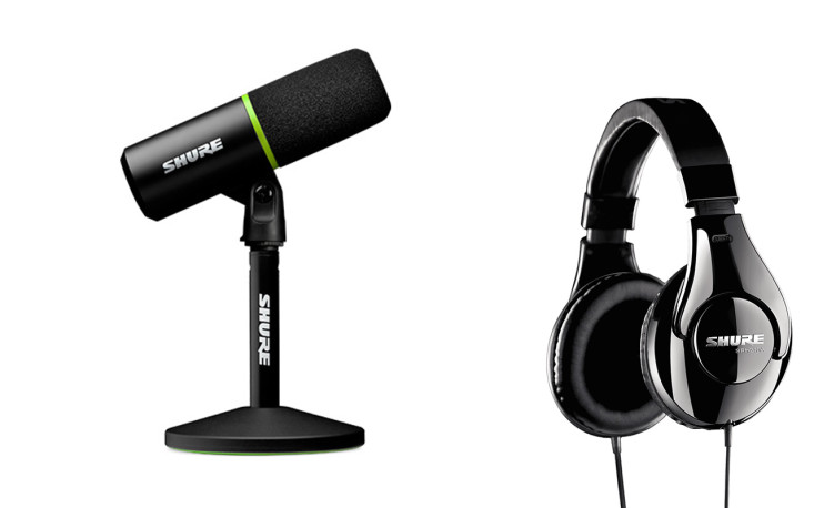 Pack streaming Shure MV6 + SHR240A