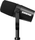 Pack streaming Shure MV7X + SHR240A + Carte son