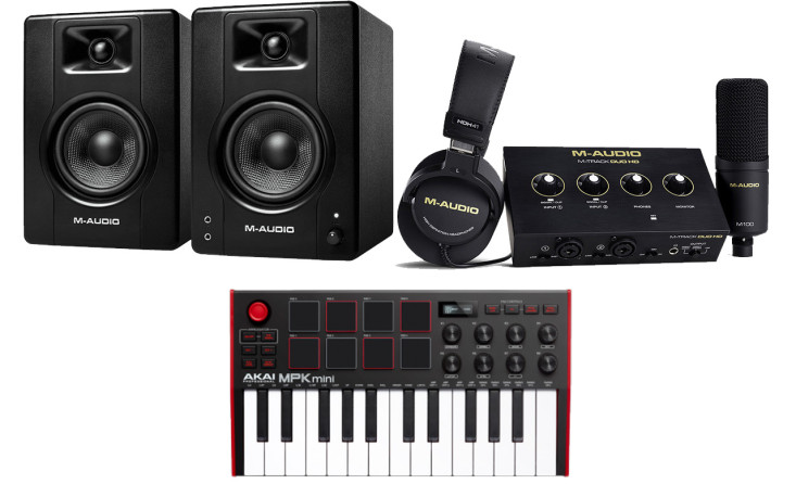Pack Home Studio complet STUDIO 3