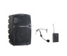 Sono portable Audiophony RACER80 - Face avant avec micro