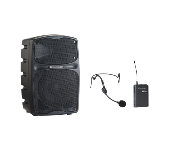 Sono portable Audiophony RACER80 - Face avant avec micro