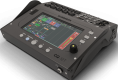 Consoles audio numérique Allen & Heath CQ12T - Vue côté face