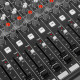 Console de mixage HPA PROMIX12 - Zoom des faders