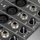 Console de mixage HPA PROMIX12 - Zoom entrées micros