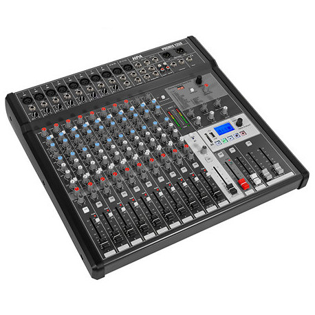 Console de mixage HPA PROMIX12 - vue de dessus