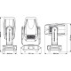 Lyre spot LED 300W IP65 JB Systems Vanta Spot