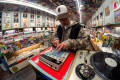 Sampler et séquenceur Akai MPC sample