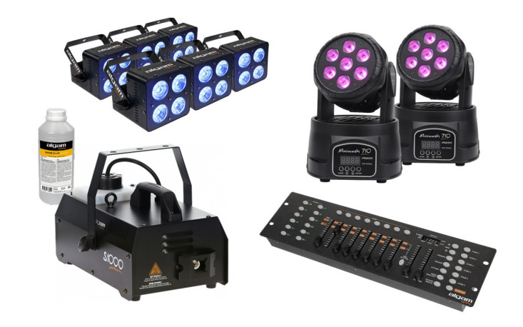 Pack lumière Algam Lighting BUNDLE BAND