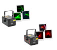 Pack laser vert et rouge LASER1