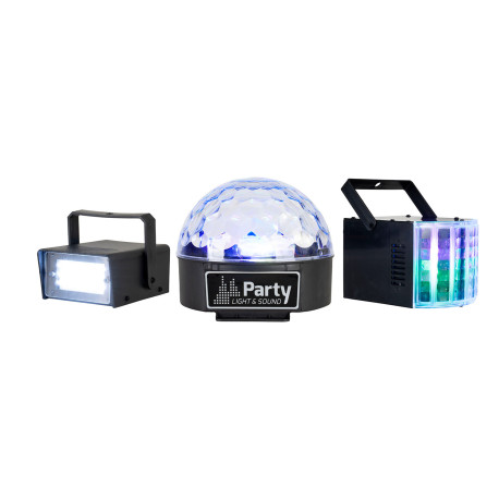 Pack lumière Party 3PACK