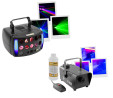 Pack lumière combo+ machine à fumée ECO4
